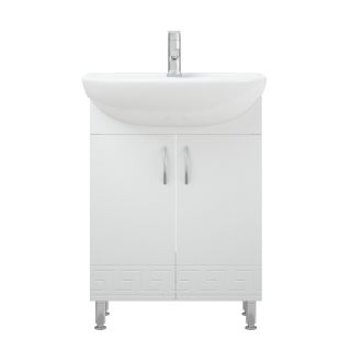 Тумба под раковину Corozo Олимп 60см белый SD-00000692