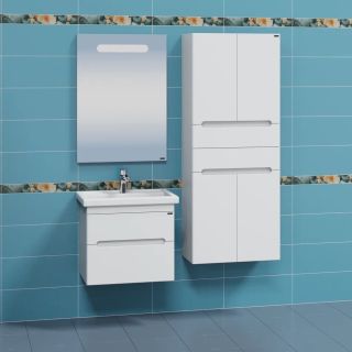 Тумба под раковину СанТа Лондон 224035 60см белый