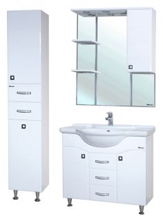 Тумба под раковину Bellezza Джулия 85см белый 00000010099