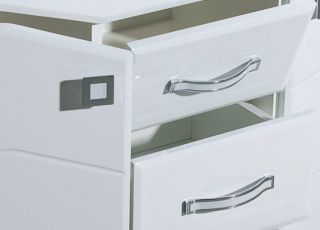 Тумба под раковину Bellezza Джулия 85см белый 00000010099