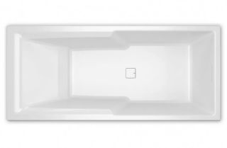 Акриловая ванна Riho Still Shower Plug and Play B103012005 L 180х80см белый