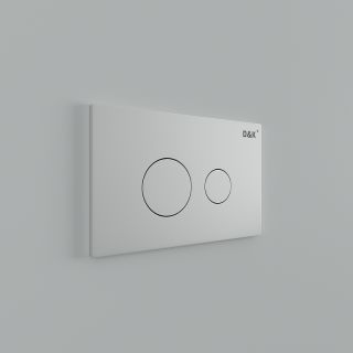 Клавиша смыва DQ Venice DB1029016 Белая