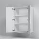 Шкаф подвесной AM.PM Func 60 M8FCH06029WG Белый глянцевый