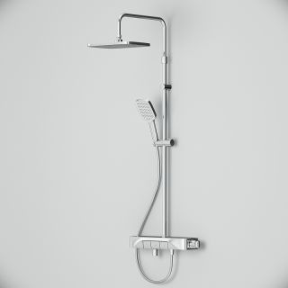 Душевая система AM.PM Func F078F700 Хром