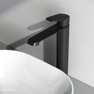 Смеситель для раковины AM.PM Func F8F92022 Черный матовый