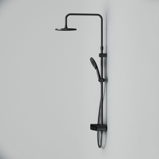 Душевая система AM.PM X-Joy F0785A622 Черная матовая
