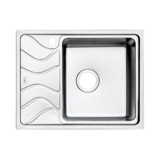 Мойка кухонная IDDIS Reeva сатин REE61SRi77