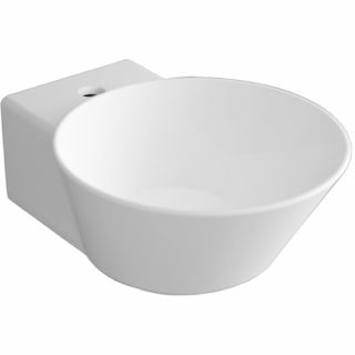 Раковина SIMAS Wave WA05 bi*1 белая 33.5 см