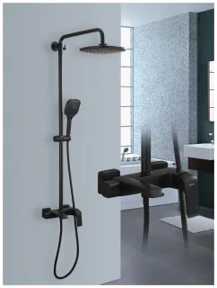 Душевая стойка Gappo G2450 чёрный