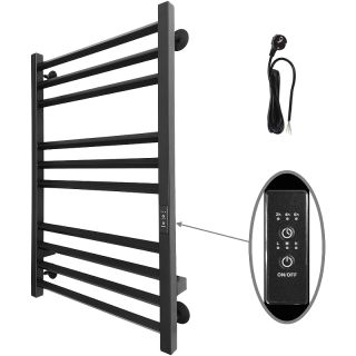 Электрический полотенцесушитель Altasan АрмадаПроф АрмадаПрофР8050ЧМ Черный муар 80х50