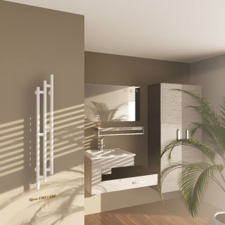 Электрический полотенцесушитель Altasan Бриз Бриз12017БМ Белый матовый 120х17