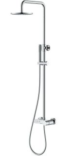 Душевая стойка Boheme Stick 128-CRCR хром