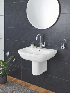 Полупьедестал для раковины Grohe Euro Ceramic 39201000 белый