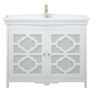 Тумба под раковину Corozo Манойр 85см белый SD-00000970