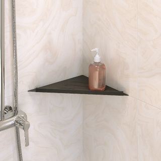 Металлическая полка RGW MT-12B 49279912-04 угловая Черная