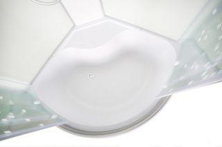 Душевая кабина Deto L 910 N с гидромассажем  100х100х200 см