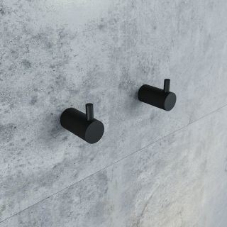 Крючки IDDIS Petite чёрный матовый PET2SB3i41