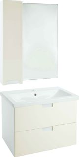 Зеркало-шкаф Bellezza Пегас 50см правый бежевый 00000011158