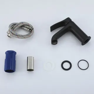 Смеситель для раковины Frap F1075-6 черный