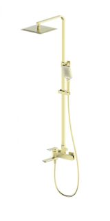 Душевая стойка Wonzon & Woghand Edge WW-88739003-BG брашированное золото