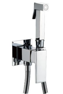 Гигиенический душ со смесителем Haiba HB5512 хром