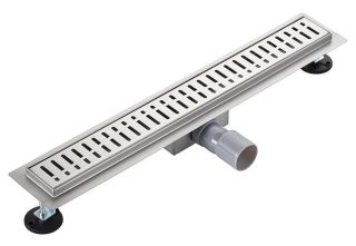 Душевой лоток РМС ТЛ-03-50х7 50см нержавеющая сталь