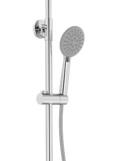 Душевая система с тропическим душем IDDIS Torr TORSBBTi06-S с термостатом хром