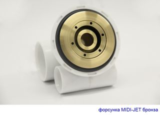 Гидромассажная ванна Whitecross Wave Slim 0111.170070.100.SOFT.BR 170x70см Soft бронза