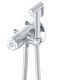 Гигиенический душ со смесителем Rose R225 хром