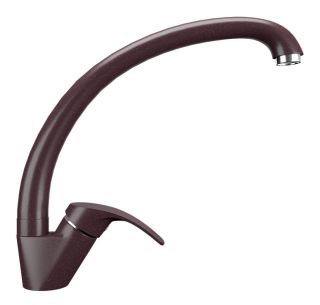 Смеситель для кухни Ulgran Classic U-007-345 шоколад