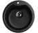 Кухонная мойка Ulgran Classic U-102-308 чёрный