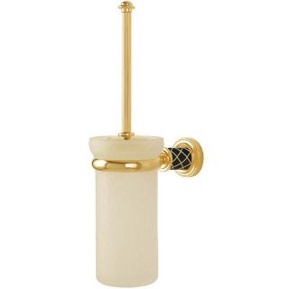 Ёршик для унитаза Boheme Murano 10913-B-G золото/чёрный