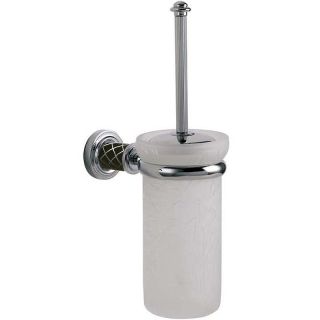 Ёршик для унитаза Boheme Murano 10913-CH-CR хром/шоколад