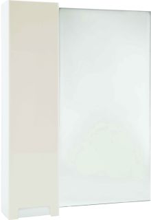 Зеркало-шкаф Bellezza Пегас 70см левый бежевый 00000008045