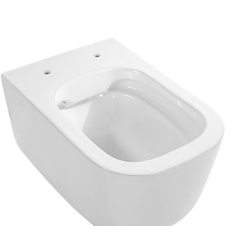 Подвесной унитаз Aquatek Лугано AQ2002-00 безободковый с легкосъемным сиденьем Soft Close