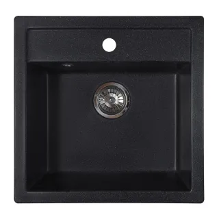 Мойка кухонная Reflexion Zia 51-CL RX1251СL уголь