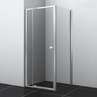 Душевой уголок WasserKRAFT Aula 110х100 11P16 профиль Хром стекло прозрачное