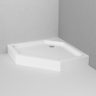 Поддон для душа AM.PM Gem 90х90 W90T-405-090WT Белый
