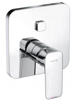 Встраиваемый смеситель для ванны и душа Kludi Pure&Style хром 406590575