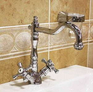 Смеситель для раковины Rav Slezak Morava retro MK121.5/8CMAT хром