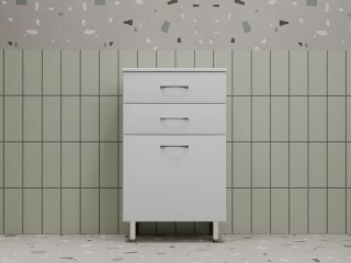 Комод Style Line Эко Стандарт ТН 50 ЛС-00002330 белый