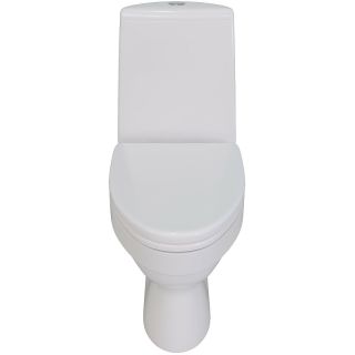 Унитаз  Aringa Сиена AR01005WH с бачком и сиденьем Микролифт