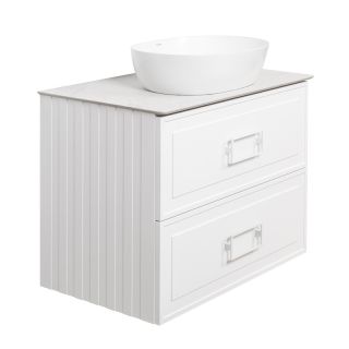 Тумба под раковину La Fenice Cubo TWIN  FNC-01-CUB-B-90-2 87.6 см