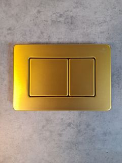 Кнопка смыва AltroBagno Beni aggiuntivi PFP 003GQ золото матовое