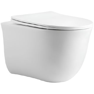 Комплект унитаза с инсталляцией Aquatek Set Aquatek Классик cm-010 4в1 с сиденьем Микролифт и клавишей смыва Хром глянцевый