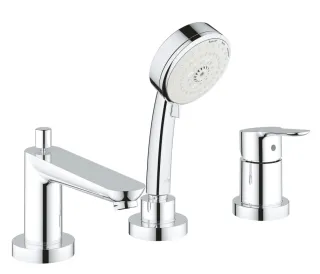 Смесители на борт ванны GROHE BauEdge 2511700A хром