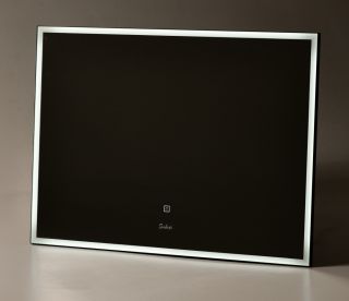 Зеркало с подсветкой Sintesi Armadio Black SIN-SPEC-ARMADIO-black-80 80см чёрный