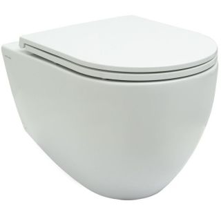 Подвесной унитаз Allen Brau Reality  4.32006.20 белый