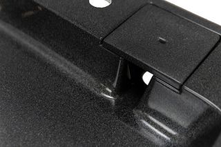 Раковина над стиральной машиной Stella Polar Солярис SP-00001341 60см чёрный металлик