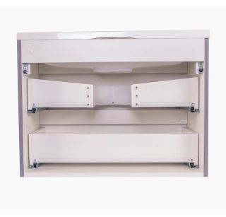 Тумба под раковину Style Line Бергамо СС-00002319 мини 70 Люкс антискрейтч Plus 70 см